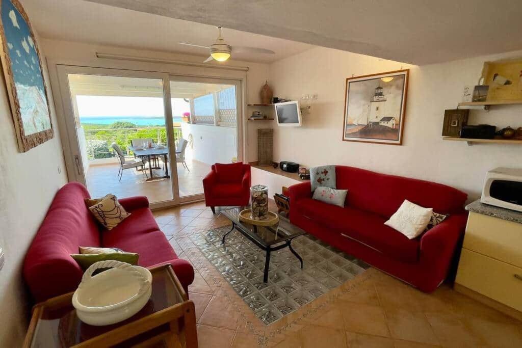 Ferienwohnung Terrazza Vista Mare Stintino Exterior foto